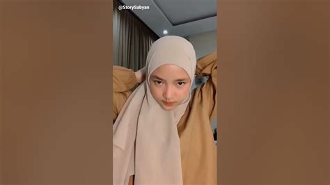 Tutor Cara Pake Hijab Pashmina Ala Nisa Sabyan Shorts Youtube