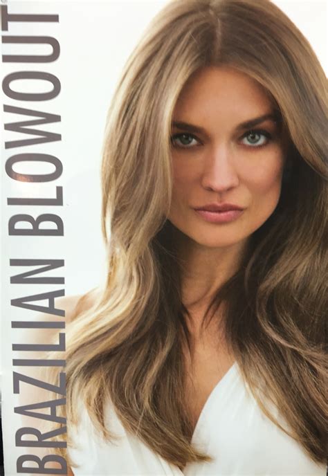 The brazilian blowout is used as an effective professional smoothing treatment. Brazilian Blowout - Box Office Hair