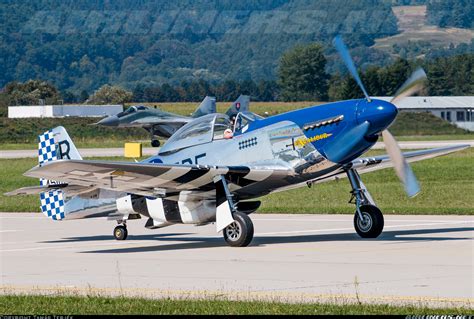 North American P 51d Mustang Untitled Aviation Photo 2705011