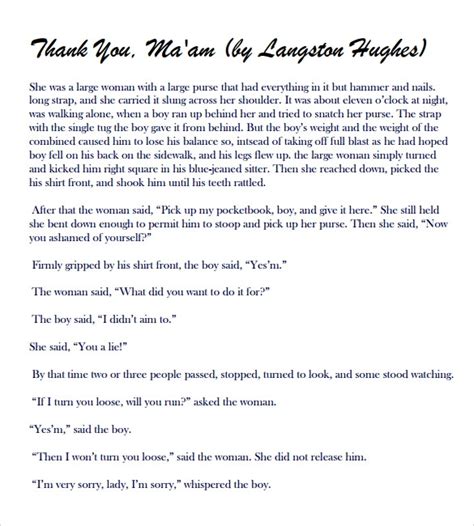 Free 5 Sample Thank You Notes For Teachers In Pdf Ms Word