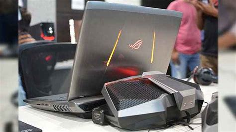 Asus Rog Gx800 Liquid Cooled Gaming Laptop Launched In India For Rs7