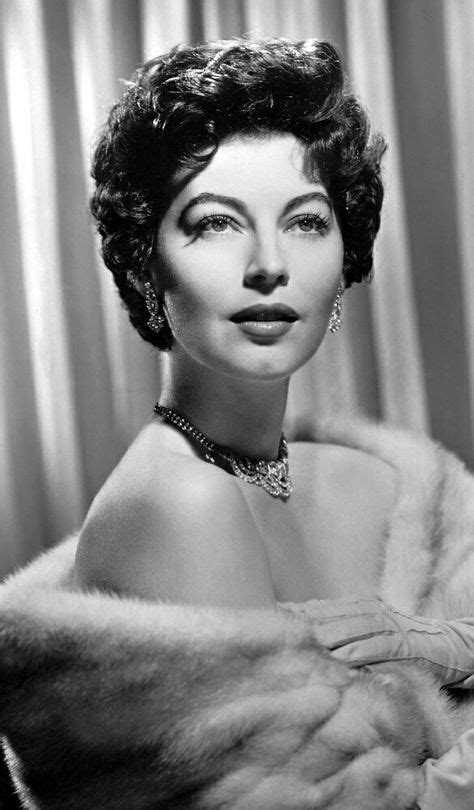 Ava Gardner Beauté Fatale Actrice Hollywoodienne