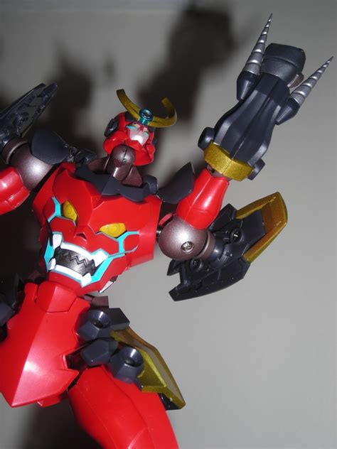 My Shiny Toy Robots Toybox Review Super Robot Chogokin Gurren Lagann
