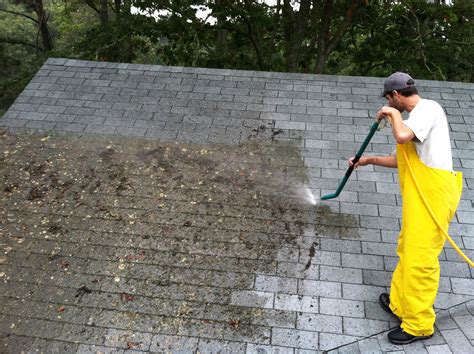 Paint will not adhere to your metal roofing unless you apply an etching primer first. High Pressure Roof Cleaning | Pro Paint