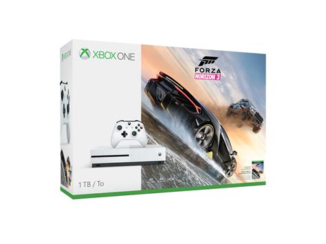 New Xbox One S Bundle With Forza Horizon 3 Revealed By Microsoft Gtplanet