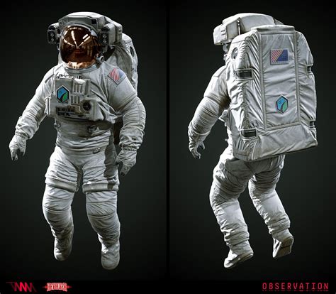 Observation Eva Spacesuit Nasa Space Suit Space Nasa Cyberpunk