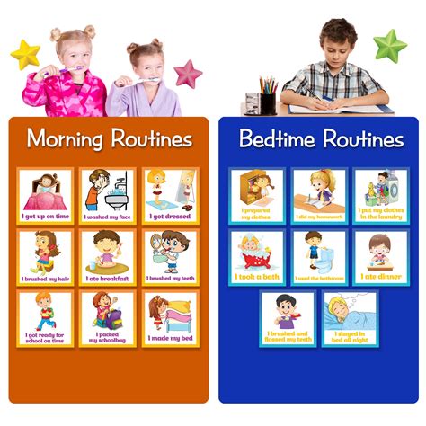 Rewards Chore Chart For Kids 49 Responsibility And Behavior Chores