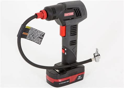 Cordless Tire Inflators Prove To Be An Easy Way To Get The Job Done
