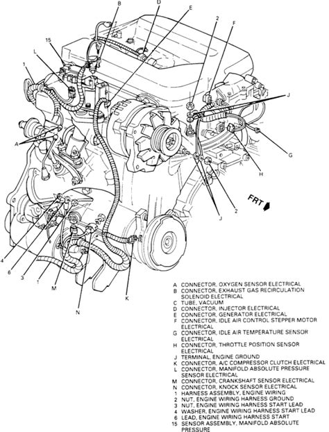 The vacuum line diagram for a 2005 pontiac grand prix can be found in the service manual. 35 31 Liter V6 Engine Diagram - Wiring Diagram List