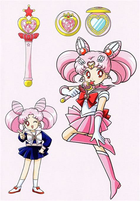 Chibiusa Sailor Chibi Moon Sailor Chibi Moon Super Sailor Chibi