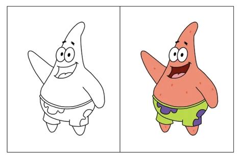 How To Draw Famous Cartoon Characters Ademploy19