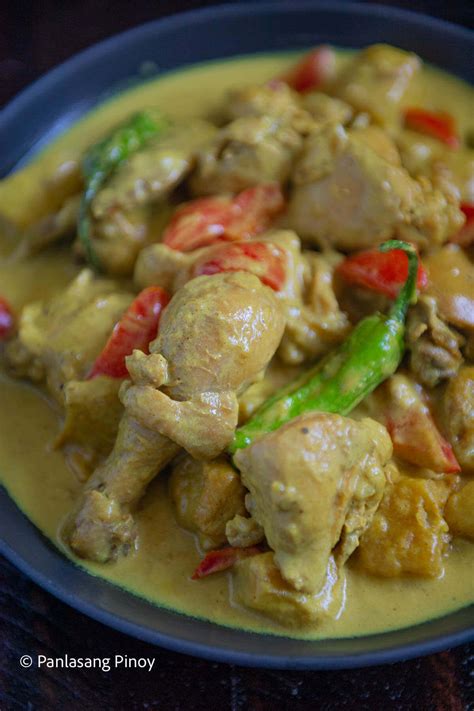 Pinoy Chicken Curry Recipe Panlasang Pinoy Style