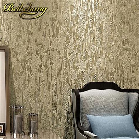 Beibehang Papel Parede 3d Flocking Abstract Embossed Textured Wallpaper