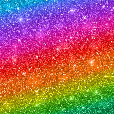 Glitter Rainbow Illustrations Royalty Free Vector Graphics And Clip Art