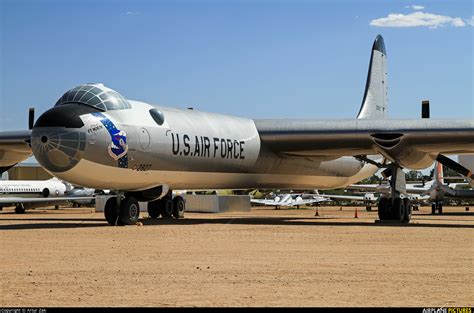 52 2827 Usa Air Force Convair B 36 Peacemaker At Tucson Pima Air