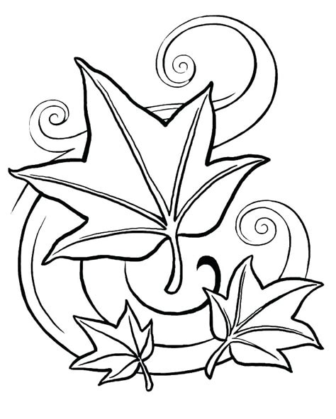 Fall Coloring Pages For Preschoolers Free At Free