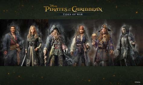 Every member of the colorful cast has tested their mettle by crossing blades with buccaneers, soldiers, and cursed killers. 'Pirates of the Caribbean: Tides of War' is Celebrating ...