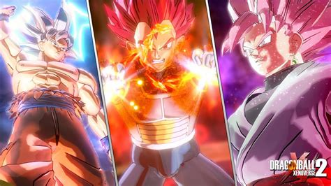 Dragon ball xenoverse 2 (ドラゴンボール ゼノバース2, doragon bōru zenobāsu 2) is the second installment of the xenoverse series is a recent dragon ball game developed by dimps for the playstation 4, xbox one, nintendo switch and microsoft windows (via steam). Dragon Ball Xenoverse 2 : ALL DLC Ultimate Attacks! w/Ultra Pack 1 (No Hud) - YouTube
