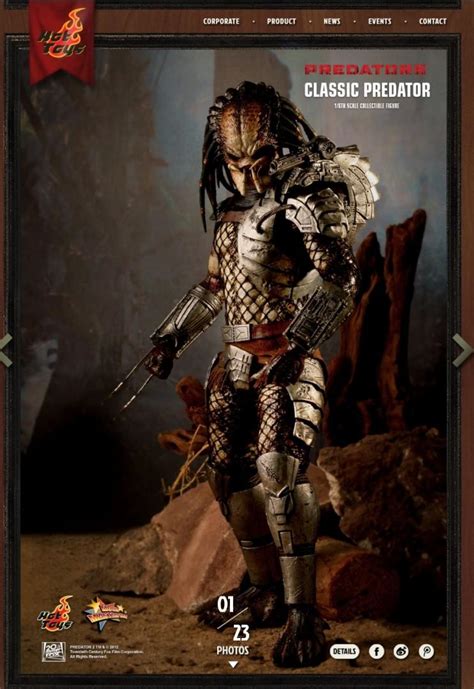 Hot Toys Classic Predator Mms162 Special Edition Hobbies And Toys Toys