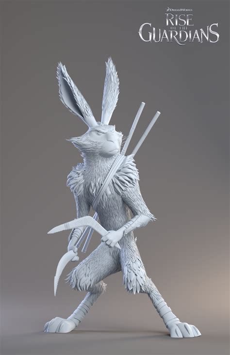 Charles Ellison Rise Of The Guardians Bunnymund
