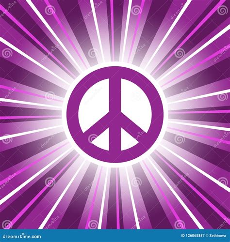 Purple Peace Sign Backgrounds