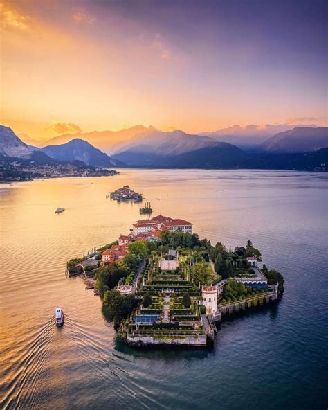 Il Lago Maggiore E Le Isole Borromee Meeters