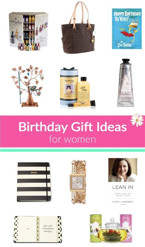 Gift ideas for birthday female. 10 Birthday Gift Ideas for Women - Vivid's