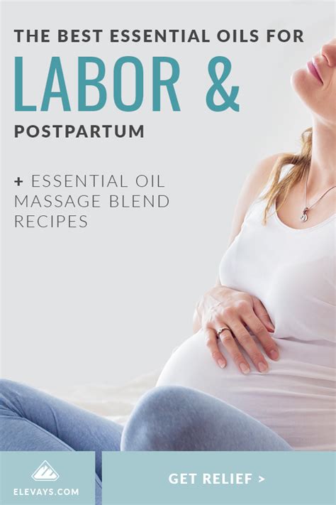 How To Use Essential Oils For Labor And Postpartum Essential Oils For
