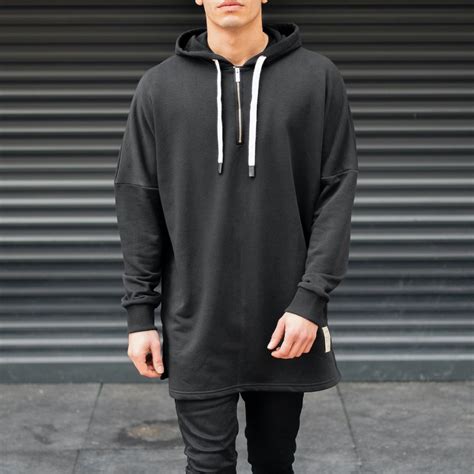 Mens Sweatshirts And Hoodies Zipped Hooded Pullover Martin Valen