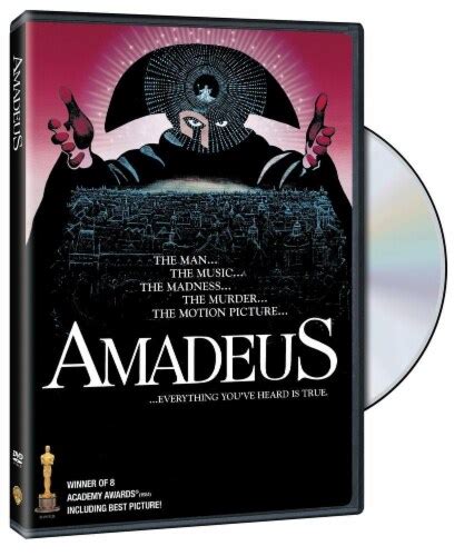 Amadeus Dvd 1 Count Kroger