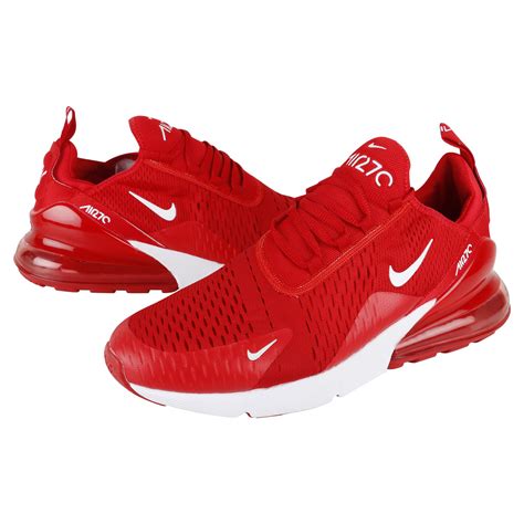 Buy Nike Air Max 270 Red Running Shoe Online ₹2899 From Shopclues