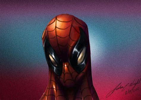 Spider Man Digital Painting By Joshtheartist90 On Deviantart