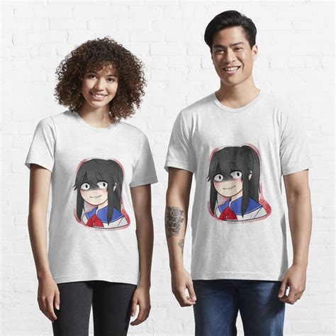 Yandere Chan From Yandere Simulator T Shirt For Sale By Sugarpow