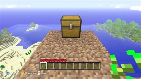 Minecraft Skyblock How To Make Skyblock For Minecraft Xbox 360