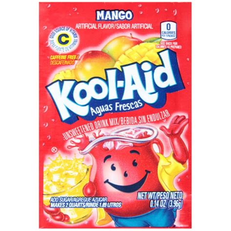 Kool Aid Mango 396g American Fizz