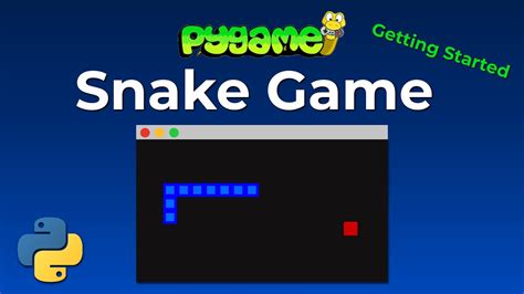 Python Snake Game With Pygame Create Your First Pygame Application