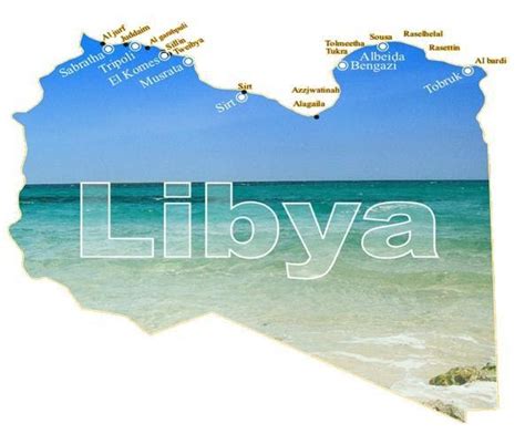 Tourism In Libya Libyan Beaches