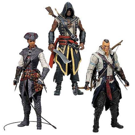 Assassins Creed Series 2 Action Figure Set Mcfarlane Toys