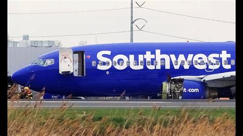News Wrap Southwest Airlines Engine Explosion Kills Passenger Youtube