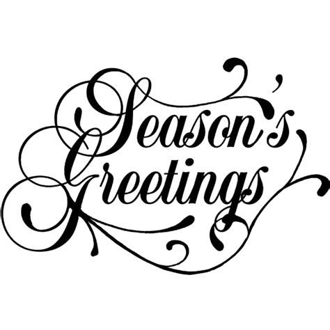 Seasons Greetings Png Free Download Png Mart