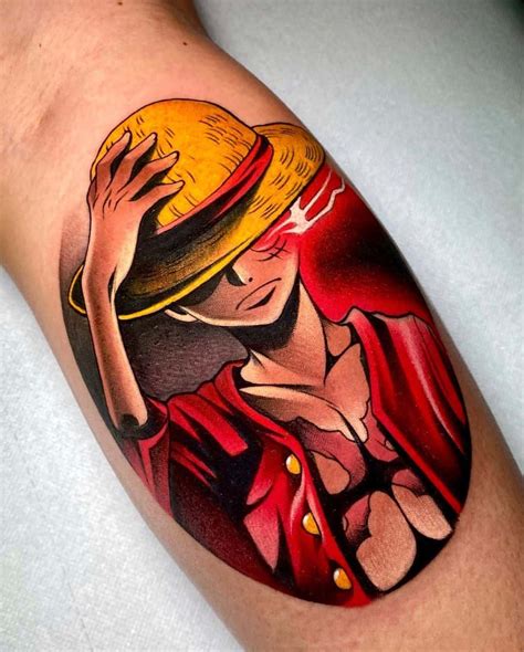 50 Anime Tattoo Ideas Exploring The World Of Anime Through Ink
