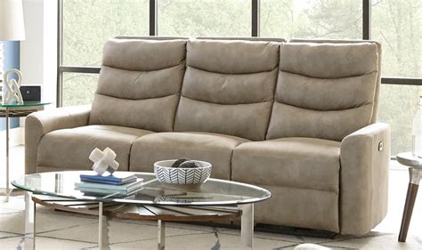 Catnapper Gill Contemporary Reclining Sofa With Track Arms Virginia