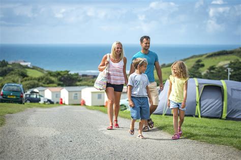 cornwall holiday parks caravan holiday john fowler