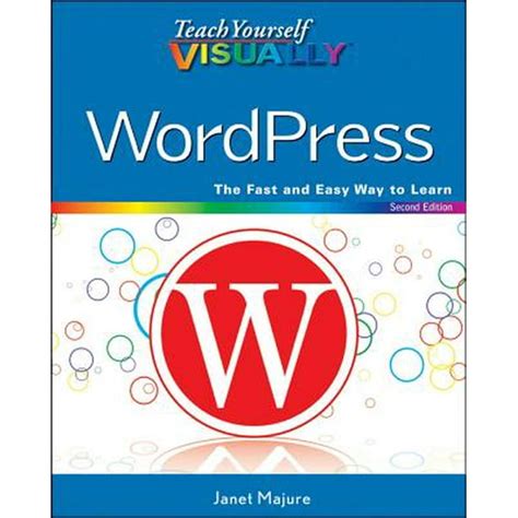 Teach Yourself Visually Wordpress Ebook