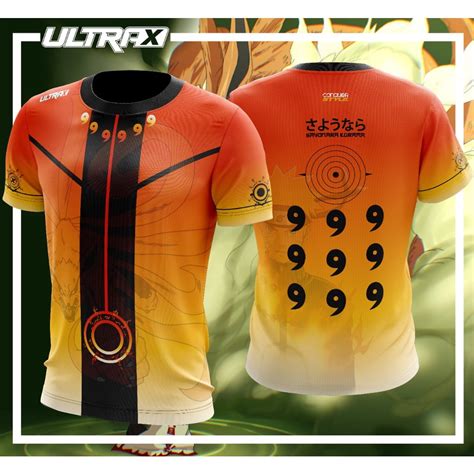 Ready Stock Baju Anime Kurama Limited Edition Ultrax Jersey