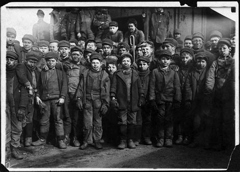 Breaker Boys Of The Woodward Coal Mines Art Blart