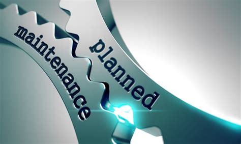 Importance Of Planned Maintenance Proactive Predictive Preventative