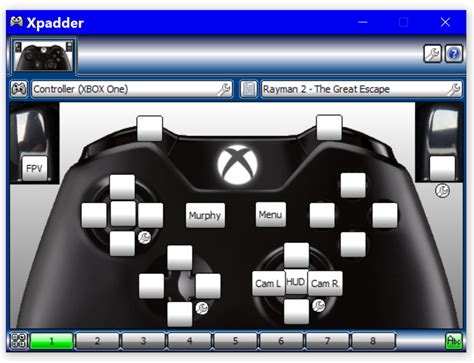 Xpadder Xbox Controller Images