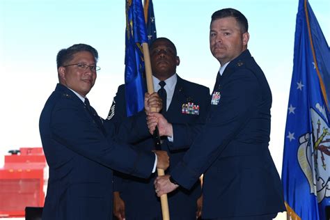 Dvids Images 22nd Ces Change Of Command Image 3 Of 3