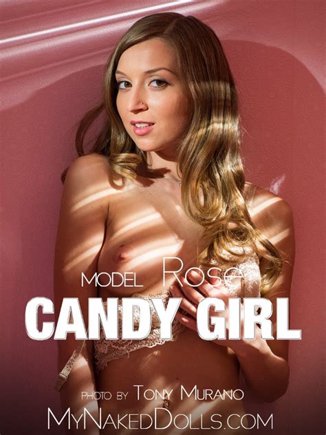 Rose Leila Mazz Candy Girl My Naked Dolls